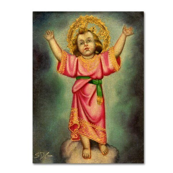 Masters Fine Art 'The Son' Canvas Art, 18x24, Trademark Fine Art, Mfr#: MA0712-C1824GG
